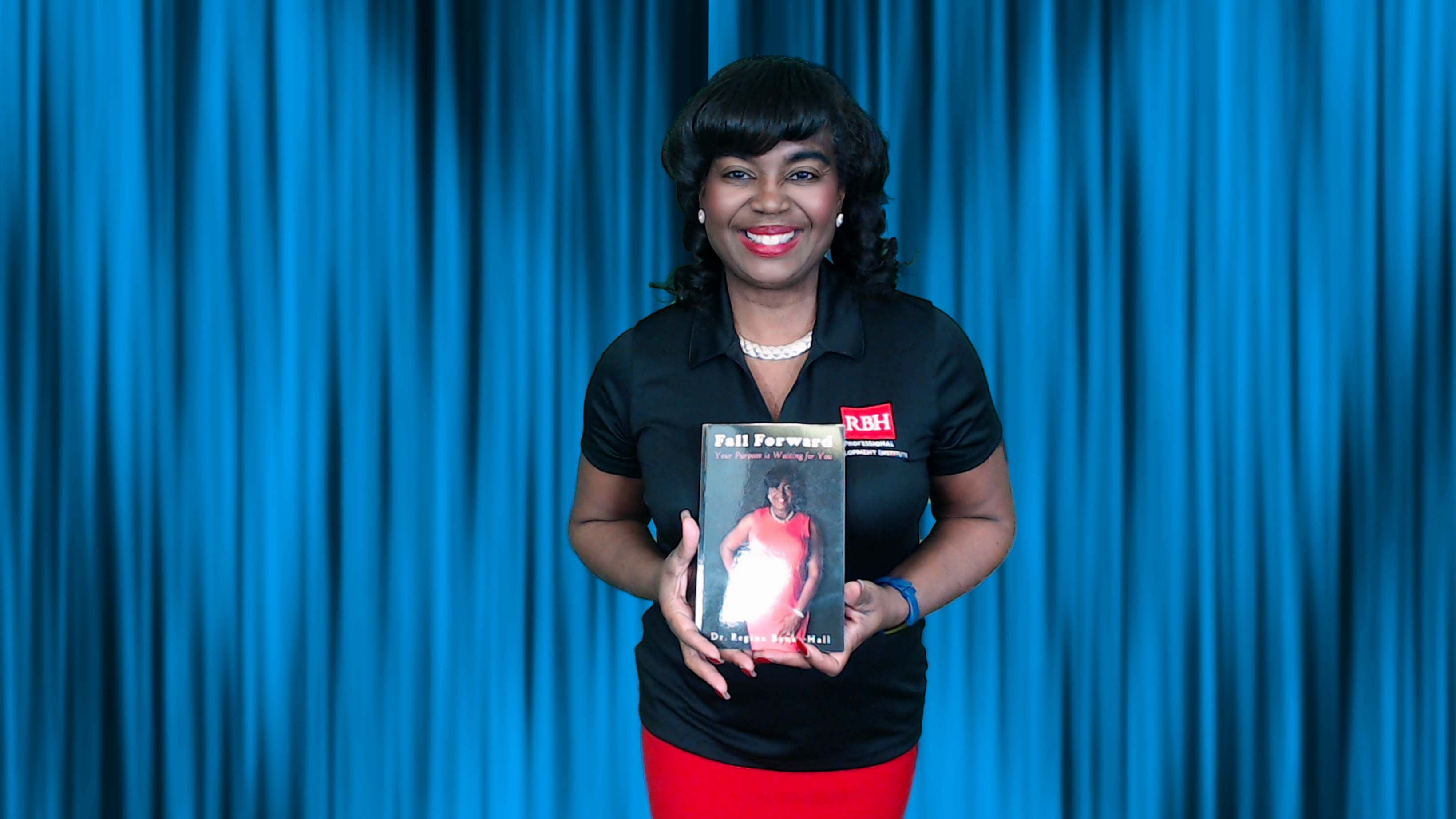 Dr. Regina Banks-Hall speaks