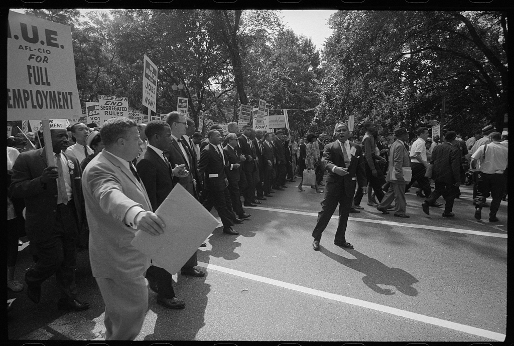 Martin Luther March on Washington
